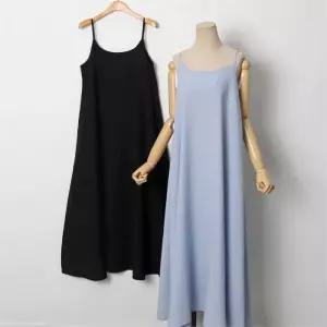 빅사이즈 208 모던끈나시롱원피스 DMOJ263