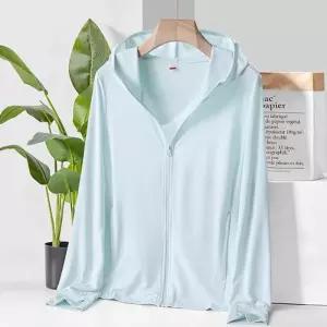 [라일리여성의류] Rly 주 Tree 썸머룩 여성 자외선차단 후드집업 L