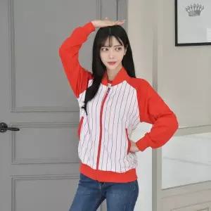 [라일리여성의류] Rly 베이스볼 트레이닝복 점퍼 단체티 운동복 단체복