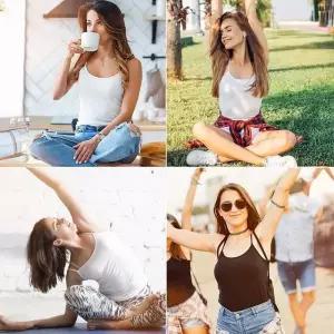 [라일리여성언더웨어] Rly SD-260138 캡나시 이너웨어 가듀 끈조절