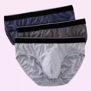 [라일리의류] Rly 쿨팬티 시원한 팬티 남자 삼각 원단 베이직