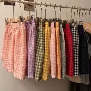 반바지 여름 여성 팬츠 고무줄 홈웨어 밴딩바지 FM950