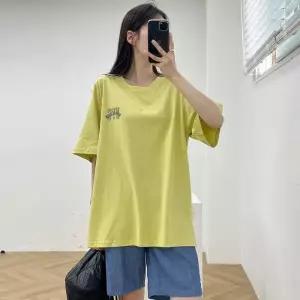 빅사이즈 306 빈티지로고데일리반팔티 DSMO346