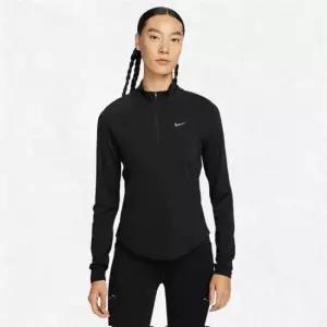 나이키 우먼스 템포 스우시 드라이 핏 하프집업 HV2843-010 2544765