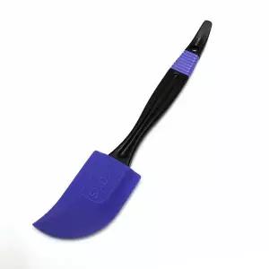 TBZ 삼덕 실리콘 깔끔이 1호 색상랜덤 스패츌러 볶음주걱