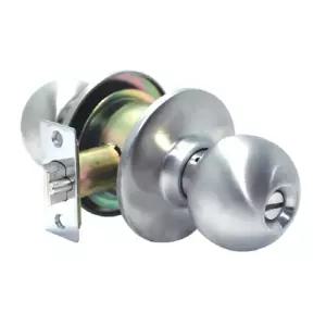 엔젤 SPEED 8300SS(국산) (욕실) 02011(1D213)방손잡이 화장실 사무실 문손잡이 교체 원형 도어