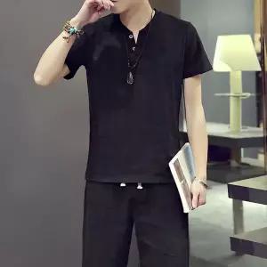 [하프클럽/]1 1 여름 셋업 남성  상하세트 반팔 반바지