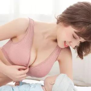 코튼   수유   노와이어  편한 여성 속옷 여자 심리스 몰드 햄라인 노라인