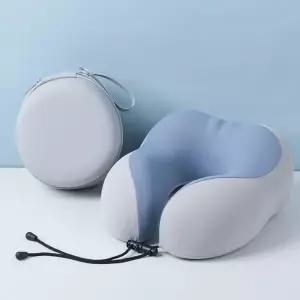 여행용 사무실 메모리폼 목베개 기내용 목 쿠션 베개