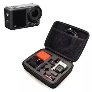 4 DJI 케이스 오즈모 액션 파우치 중형 액션캠 호환