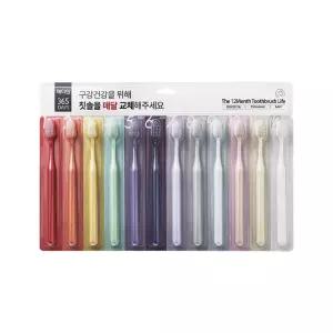 메디안 성인용 365DAYS 칫솔 12입