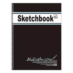 스케치북 25매 8절 220g 말리스타