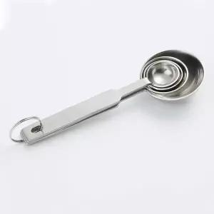 [콩심팥심]스텐 M10308 계량수저 4p 베이킹 계량스푼