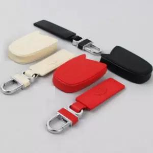 가죽 스마트키 고급 키홀더 키링 자동차 차키 케이스
