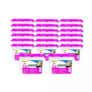 참숯습기제거제 버블제로 1p-24개 곰팡이제거 제습제 습기제거제(240g)