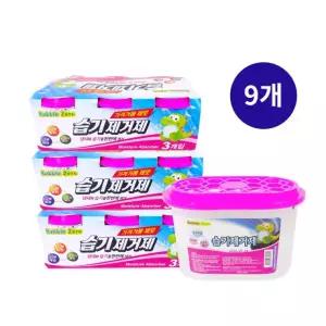 버블제로 곰팡이제거 습기제거제(3P)-3개 제습제 참숯습기제거제