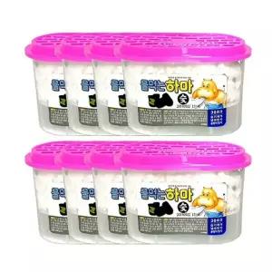 옷장 8개입 신발장 방충제 곰팡이 거제 습기제 냄세제 냄새 서랍 서랍장용 방지 제거