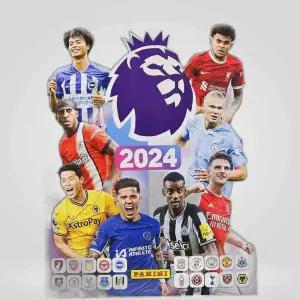 EPL 2024 스티커 앨범 프리미어리그 축구카드 축구딱지 딱지 프리미엄리그카드 축구카드
