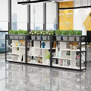 철제 낮은 레스토랑 파티션 선반 원룸 칸막이 접이식