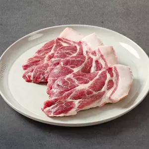 [숨비포크]제주 한돈 목살 (구이용) 500g x 2팩