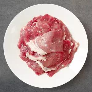 [숨비포크]제주 한돈 뒷다리살 (두루치기용) 500g