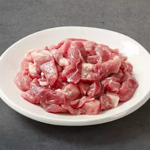 [숨비포크]제주 한돈 뒷다리살 (찌개용) 500g x 2팩