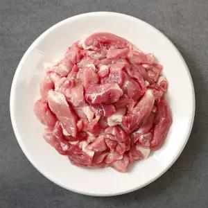 [숨비포크]제주 한돈 뒷다리살 (찌개용) 500g