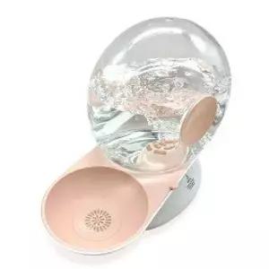 반자동 1P 무소음 대용량 베이지핑크 강아지 급수기