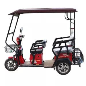 삼륜 전기차 차양막 접이식 전면 완전폐쇄형 방수