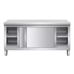 업소용 스테인리스 슬라이딩 작업대 조리대