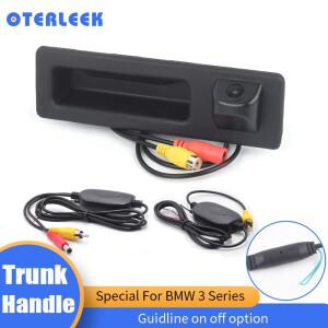 무선 차량 후방 카메라 트렁크 핸들 BMW 호환 X1 X3 X4 X5 F30 F31 F34 F07 F10 F11 F25 F26 E84