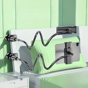 태블릿 전화 스탠드 홀더 알루미늄 마그네슘 합금  팔 구즈넥 홈 오피스 용 IPad 탭 장치