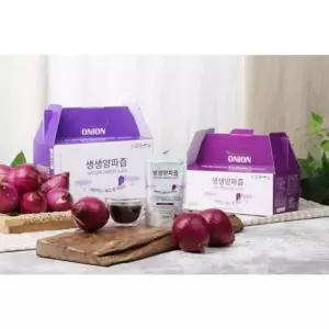 양파즙 건강식품 120ml30포 2026년 명절선물 설명절 생생양파즙
