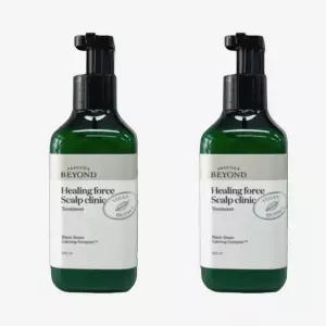 비욘드 힐링포스 스캘프 클리닉 샴푸 500ml 2개