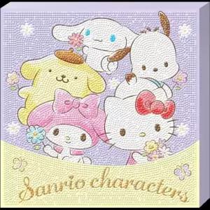 보석십자수 25X25 신리오캐릭터즈 봄날