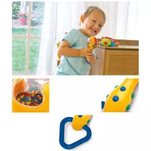 돌아기 흔드는악기 구슬 마라카스 딸랑이 즐거운놀이