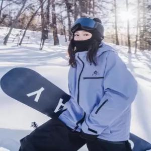 보드복 상의 자켓 후드 점퍼 스노우 방한 스키복 여성 바람막이