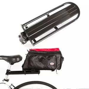 잠금식고정형 자전거짐받이 싯포스트