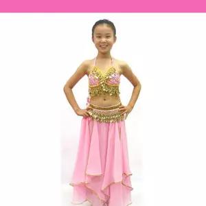 BDSET10204 공연 밸리댄스복 상의 유아동 치마 벨리 xLb6+1CRd