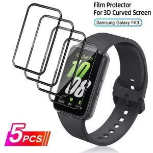 Samsung Galaxy Fit3용 화면 보호기 Fit 3 풀 커버리지 Ultra-HD 보호 필름(유리 아님)용 긁힘 방지 필름