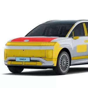 아이오닉9 PPF 본넷 보호필름