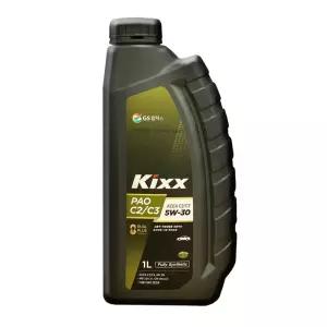 GS칼텍스 Kixx PAO C3 5W 30 디젤 가솔린 엔진오일