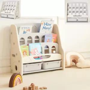 어린이집 유치원 아기방 장난감 교구 책정리대 인기 책꽂이 아기교구장 장난감책장 가성비