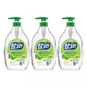 참그린 기름기 뽀드득 1kg 펌프 3개입