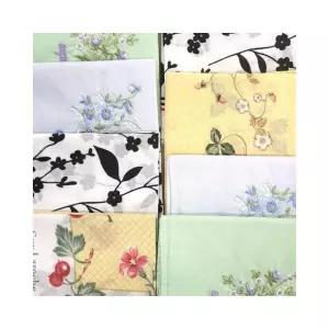 10매 손수건 면 남성 여성