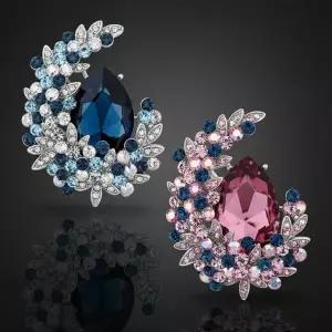 브로치 옷핀 지르코니아 악세사리