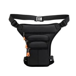 1Pc 바이크 오토바이 다리 허리 가방 방수 휴대용 몰리 어깨  하이킹 라이드 팩 지갑 모토 액세서리.