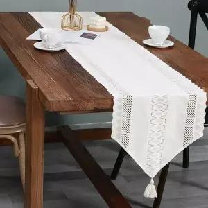 레이스테이블매트 레이스러너 식탁장식보