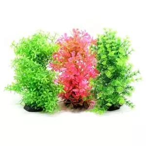 인공 인조 수초 어항 꾸미기 구피 치어 열대어 은신처