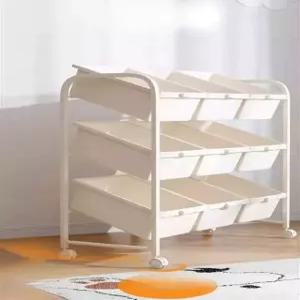 이동식 사물함 다층 화이트 서랍형 바퀴달린 수납함 트롤리 간식정리 보관함